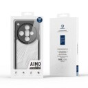 Oppo Find X7 Ultra Dux Ducis Aimo Hybrid-deksel Svart