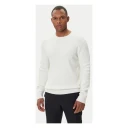 Calvin Klein Herre Strikkevarer Hvit L