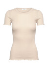 Rosemunde Rwbernadine Ss Regular O Neck T Shi   Beige   M