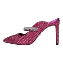 Kurt Geiger Dame Sko Rosa 37 EU,