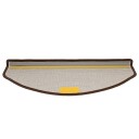  Trappematter 30 stk kaffe brun 65x24x4 cm 8721288458728