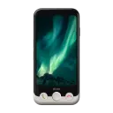 Doro Aurora A11 Smarttelefon 4GB RAM 64GB Internminne Nødknapp Bone