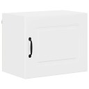  Kjøkkenskap Høyglanset hvit 50 x 31 x 40 cm Konstruert tre