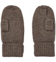 Wheat Jacquard Mittens Towsi   DRY SOIL   M
