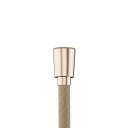 Hansgrohe Designflex Tekstildusjslange 2,00 m, Børstet Bronse