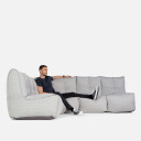 Mod 4 L Sofa Modulsofa Silverline