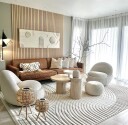 Shaggy Indoor Outdoor   Devon cream Størrelse: 160 x 230 cm