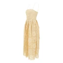 Rotate Birger Christensen Dame Kjoler Gul XS,