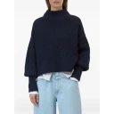 Closed Dame Strikkevarer Svart M,