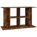 Akvariumstativ Røkt Eik 100X40X60 cm Konstruert Tre