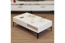 Poko Sofabord 105x32,6x105 cm - Hvit