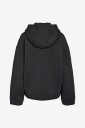 Noisy May Curve   Hettegenser Nmweek L/S Scuba Hoodie Jrs Cur   Grå