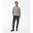 Barbour Men's Horseford Crew Stone XL