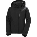 Helly Hansen Crewser Skijakke Dame Svart M