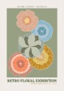 Blooming Nostalgia Plakat Plakat / 40x50cm