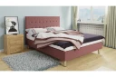 Lux Kontinentalseng 80x204 cm   Rosa