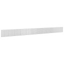 vidaXL Gabion med 3,5 mm Tråd og 5x5 cm Nett 1200x10x100 cm