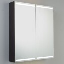 Dansani Inzo Level Speilskap Deep Blue / 120 cm 3 Dører