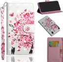 Trolsk Lommebokdeksel Blomstrende Tre (iPhone 12 mini)