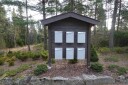 Postkassestativ Tradisjonelt i mange størrelser 3 6 kasser
