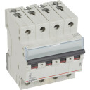 Legrand TX³ MCB automatsikring B1 4P 4M 10/10kA