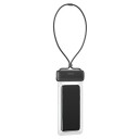 Baseus AquaGlide Vanntett Mobildeksel IPX8 - Sort