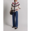 Alberta Ferretti Dame Strikkevarer Flerfarget L,