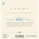 DAddario EJ60 5 String Banjo Strings Nickel Light 9-20