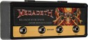 Megadeth  Magnetic Jack Rack with 4 Guitar Plug Keychains