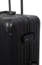 Aluminiumskoffert - Luksuriøs reisekoffert - Svart med TSA-lås