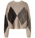 LMTD Nlfkleaveharlekin Ls Short Knit Cardigan   PEYOTE   146 152