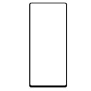 Full Cover Google Pixel 7a Beskyttelsesglass Svart Kant