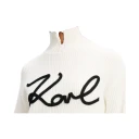 Karl Lagerfeld Dame Strikkevarer Hvit S,