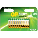 GP Batteries Batteri Super Alkaline AAA 20 pakning