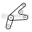 Vannpumpe + kileremsett CONTITECH 6PK1306WP2