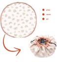 Play&Go Lekematte Ø: 140 Cm Rainbow Play&Go OneSize Lekematte