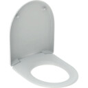 Geberit Toalettsete 455x365x60mm Med Lokk Duroplast Hvit