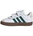 Adidas Performance Sko   VL Court 3.0 CF I   Ftwwht/Cgreen/Gum5   Adidas Performance   20   Sko Brun Grønn Hvit