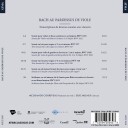 Corriveau, Milnes  Bach Au Pardessus De Viole  CD