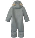 Name It Baby Babyoverall nbnMada08 Suit Solid FO Grå