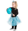 Molly & Rose Kostymer Tyllskjørt Blå Snøfnugg Glitter Molly & Rose 0-3 år Kostymer 6485-NC