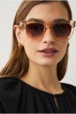 Ellos Collection Solbrille Beige