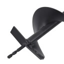 vidaXL Spiralbor stål 150 mm