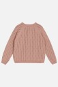 Hust And Claire Cleo Cardigan Desert Red (128 / 8 år)
