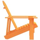 vidaXL Adirondack hagestol heltre gran oransje