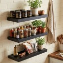 Vegghyllesett – perfekt for planter og dekor