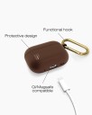 Ideal Of Sweden Silicone Airpods Pro / Pro 2 Case Mocha Mousse