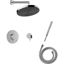 Hansgrohe Ecostat Comfort S Pulsify S dusjsett, krom chrome