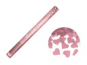PartyDeco Konfettikanon Hjerter Roségull