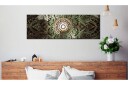 Bilde Emerald Mandala 120x40 Artgeist sp. z o. o.
